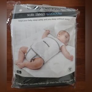 Baby Brezza Safe Sleep Swaddle